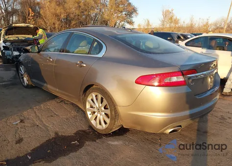 2010 Jaguar Xf Premium from USA, damaged, VIN SAJWA0GB1ALR75459